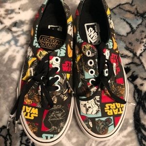 Disney star wars dark vader yoda vans